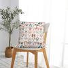 Pet Galgo Lurcher Dachshund Animal Hip Hop Cute Throw Pillow Cover Polyester Decorative Pillow Dog Lover Funny Cushion Covers