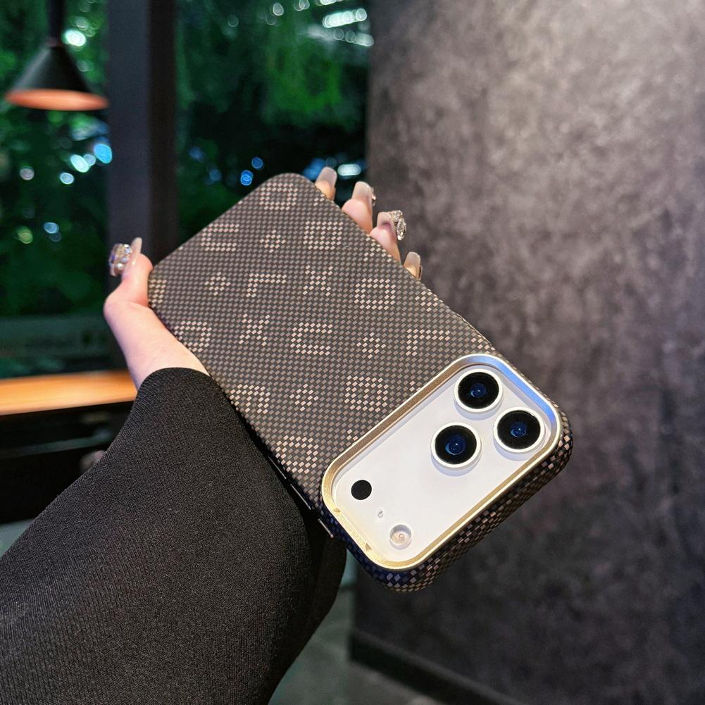 Luminous Gold Letter Metal Lens Protective Case For iPhone 17 Pro Max 17 Pro Air 16 + 15 14 pro max with Magsafe Ring Cover