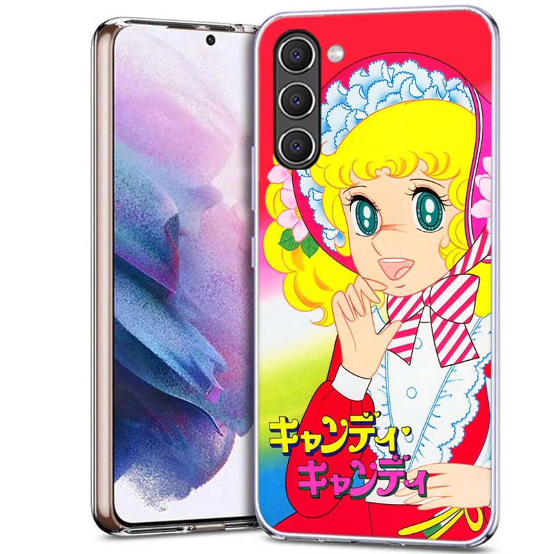 Чехол для телефона Candy Candy 90s Anime для Samsung A54 A14 A24 A34 A17 A37 A57 A55 A35 A25 A15 A13 A23 A33 A53 A07 A05S A04S A03 A73 G