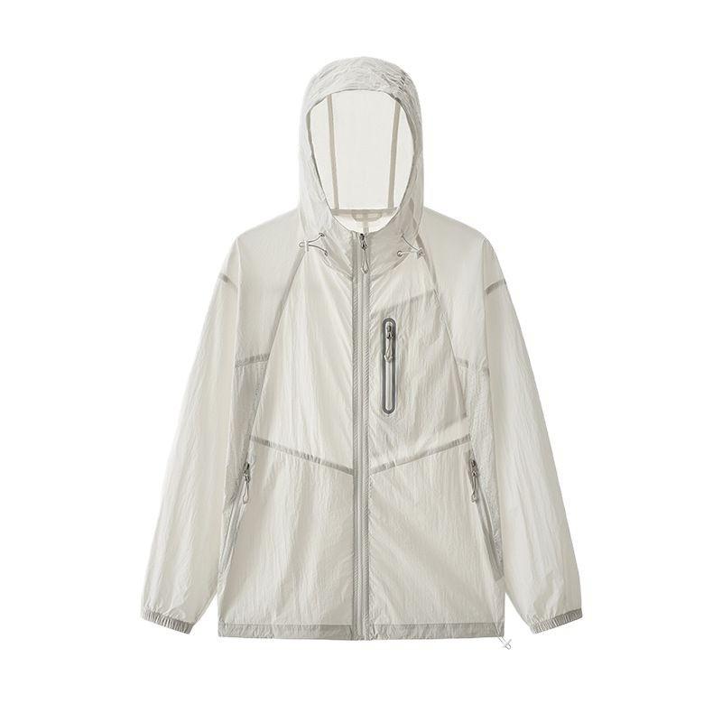 Горная ультралегкая солнцезащитная одежда для мужчин и женщин, защита от УФ-излучения upf50 +, солнцезащитная одежда, уличный водонепроницаемый плащ-тренч для кожи, тренд