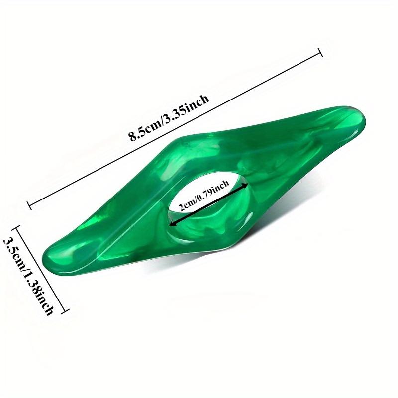 1 шт. Креативная смоляная подставка для книг-большой палец, Помощь для чтения и расширитель, Снижает утомляемость глаз, Прочная закладка, Для студентов и читателей