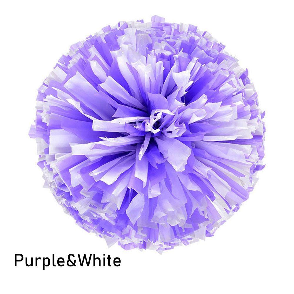 Цветочный чирлидер с помпонами для клуба, спортивные принадлежности, черлидинг, аплодисменты, танцевальная вечеринка, декоратор