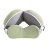 With Storage Hook 2 In 1 Eye Mask Pillow Foldable Travel Folding Pillow U-shaped Pillow  Sleep Tool