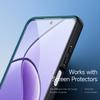DUX DUCIS Серия Aimo Для Realme 12 5G/12x 5G/Narzo N65 5G Чехол Ударопрочный Тонкий Чехол для Телефона (Сертификация REACH),черный