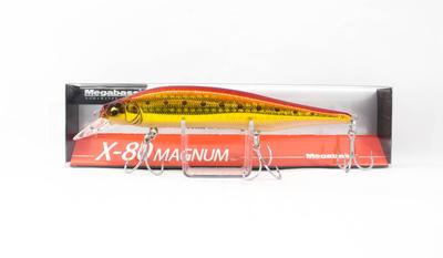 Megabass Тонущая приманка X-80 Magnum GLX Акакин Иваши (7123)