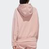 Adidas Повседневная куртка с капюшоном и логотипом, женские куртки, ярко-розовый GM1467