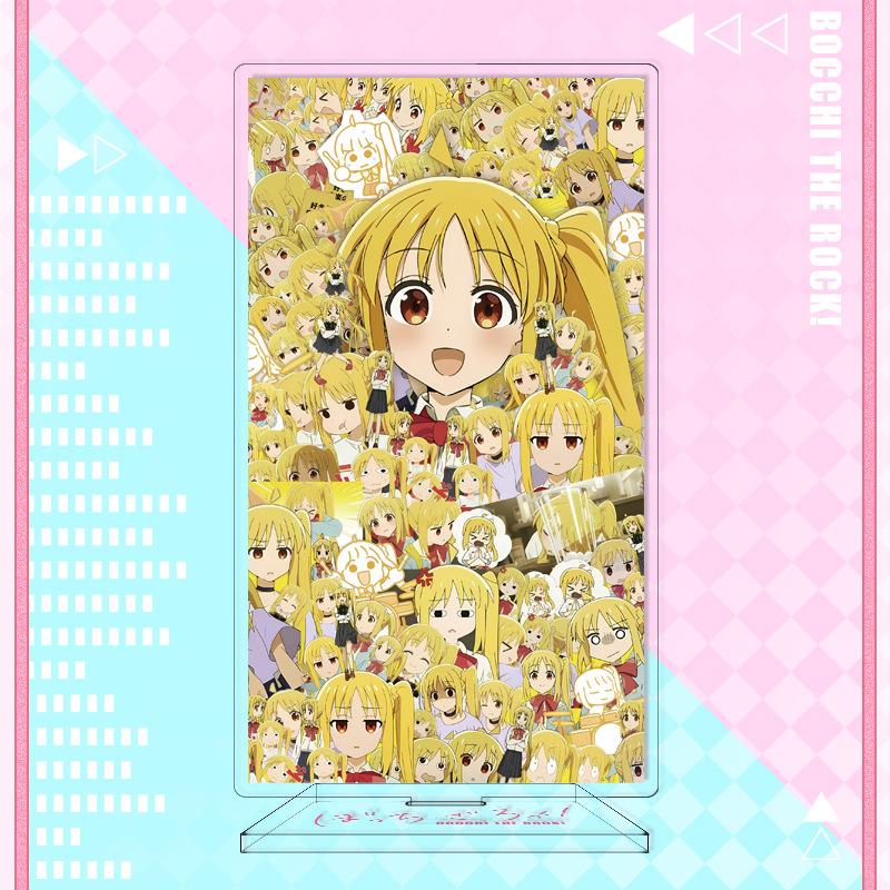 Подставка для модели аниме Bocchi The Rock Girls, Gotou Hitori Ijichi Nijika Yamada Ryo Kita Ikuyo, держатель для стенда