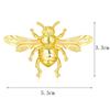 Retro Bee Brooch Pins For Women Clothes Collar Coat Party Jewelry Accessory