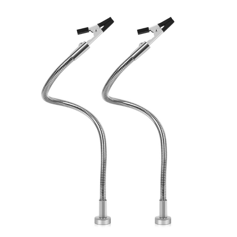 2/4 шт. Магнитные зажимы для электронных плат, паяльник, держатель печатной платы, гибкие металлические ручки, руки помощи