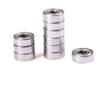 Open Micro Bearing Miniature Fingertip Slide Plate Small Bearing Mini Ball Bearings Toy Accessories