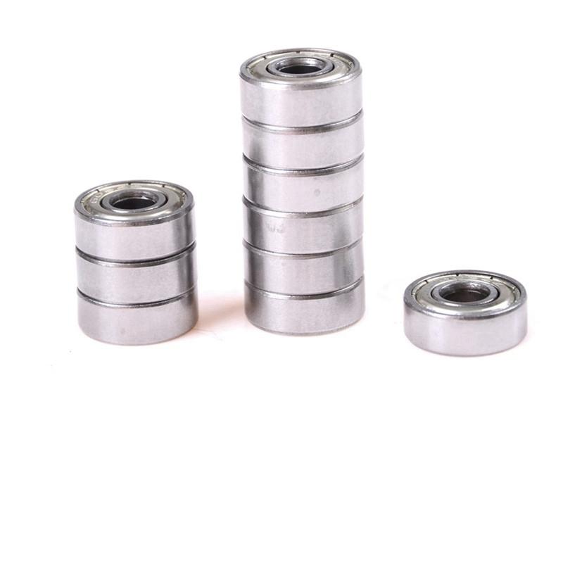 Open Micro Bearing Miniature Fingertip Slide Plate Small Bearing Mini Ball Bearings Toy Accessories