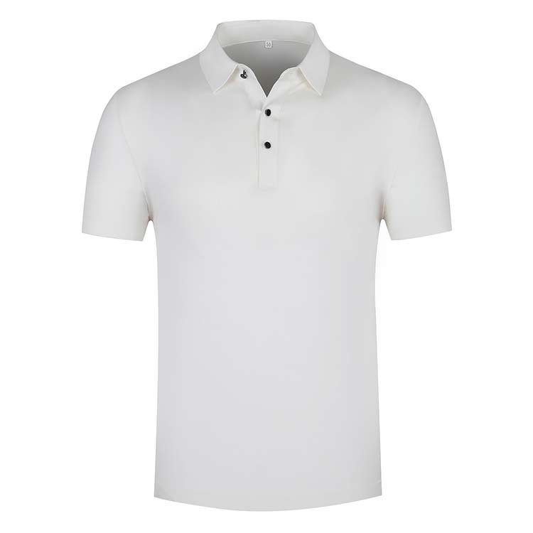 LS 716811 Seamless Glued Nylon Polo Shirt