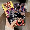 Черный Мягкий Чехол для Телефона для Xiaomi Redmi 13C A5 K40 K80 Pro A3 A4 A1 A2 Plus 14C 9 12C 10 Dragon Ball Стремительный Гоку