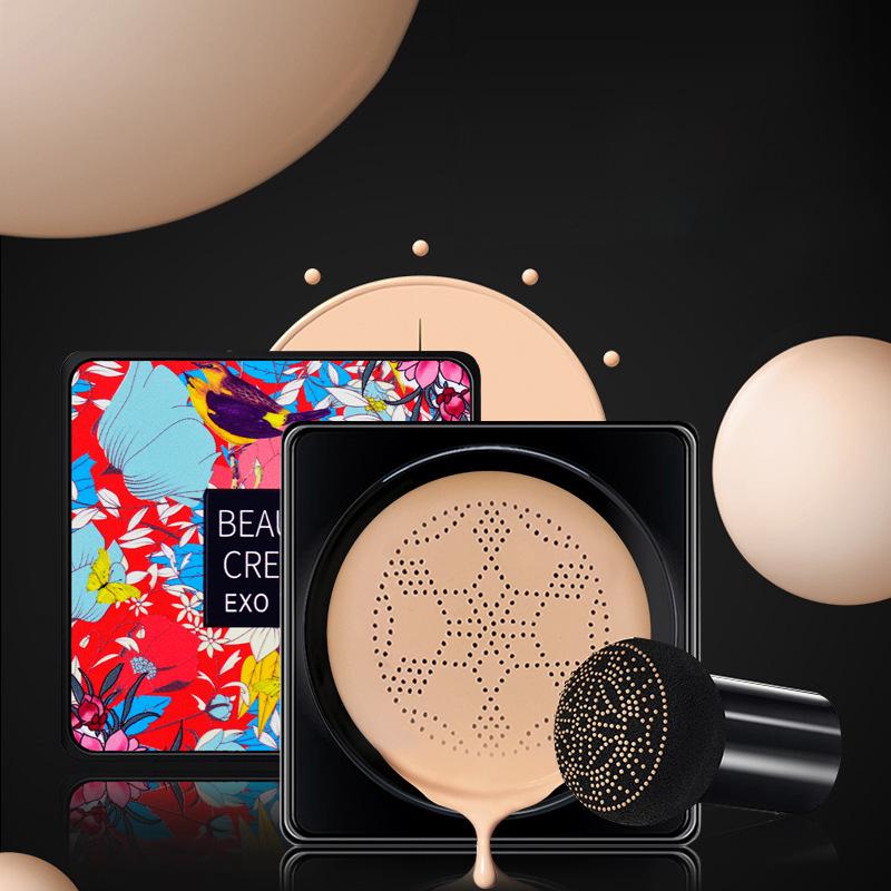 Тональная основа Kakashi Mushroom Head Air Cushion BB CC Cream