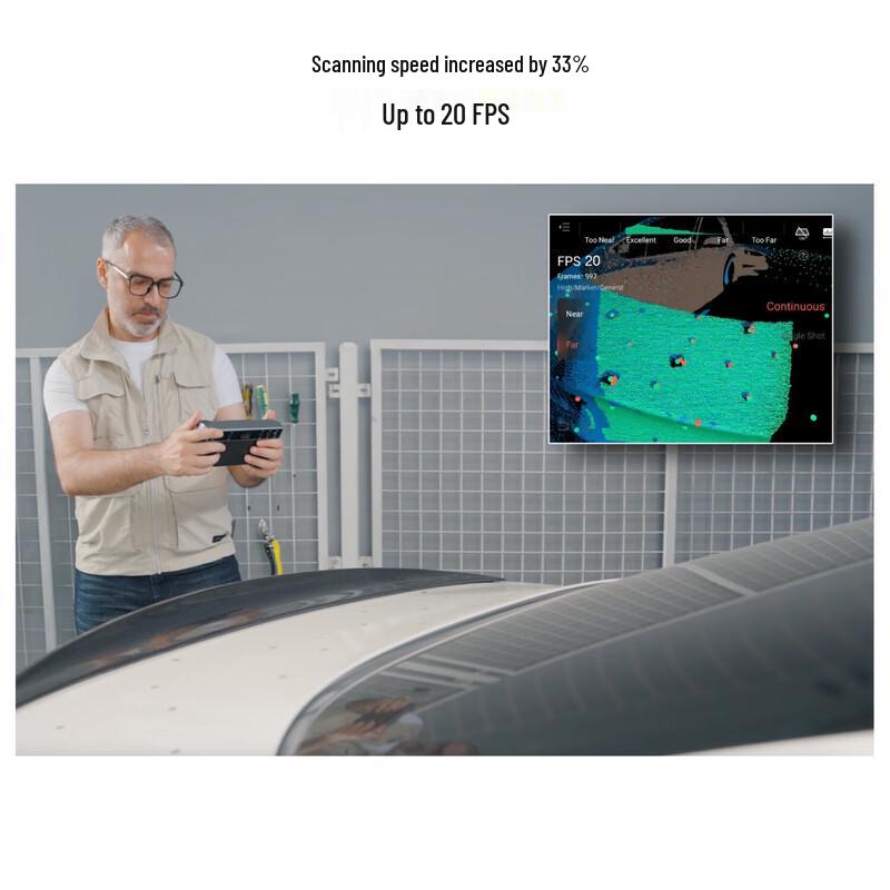 REVOPOINT MIRACO Plus 3D Scanner CN plug (adapter included)