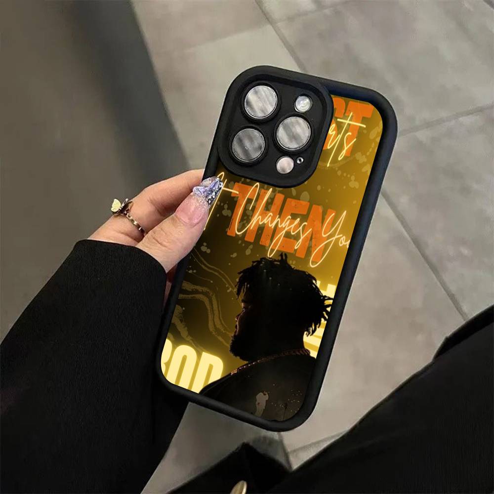 Rod Wave Singer Phone Case For Iphone 11 12 13 14 15 16 17 Pro Max Mini Plus Soft TPU Back Cover