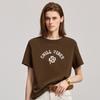 LILY Retro Clover Printed T-shirt for Women