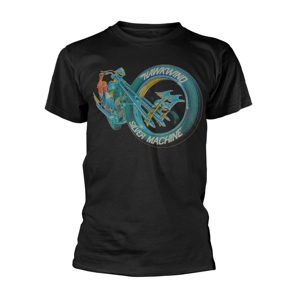 Hawkwind Silver Machine TShirt Unisexs