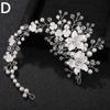 1шт цветочный венок головной убор невесты гирлянда повязка на голову сплав имитация жемчуга свадебный