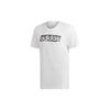 Alphabet Logo Sports T-Shirt Men Tops White DV3050