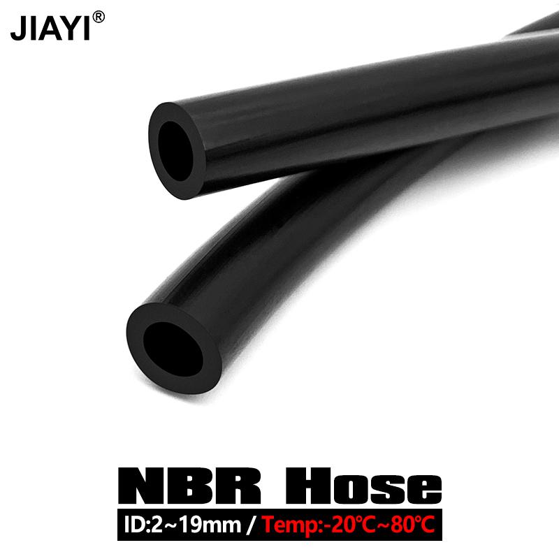 2M Black Nitrile Rubber Hose ID 2/3/4/5/6/7/8/9/10/mm Suitable for petrol and diesel Flexible soft hose Oil resistant