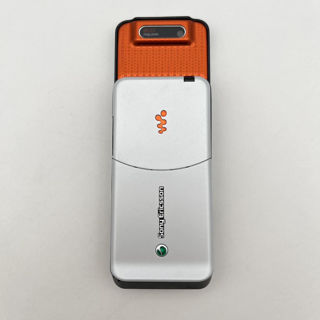 Восстановленный Оригинальный Мобильный Телефон Sony Ericsson W580 W580i W580C 2 МП Камера 2G Мобильный Телефон с 1 SIM