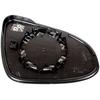 Toyota Yaris III 11-19 Heated Mirror Glass Left