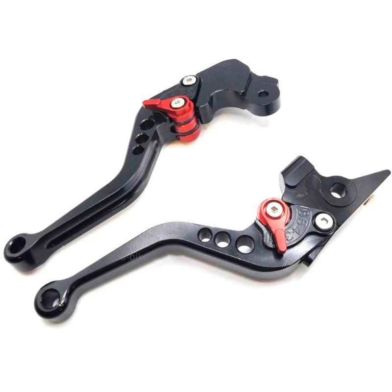 Aluminum Brake Clutch Lever Handle Moto Guzzi V7 Milano Carbon Short Long Style Customizable Color