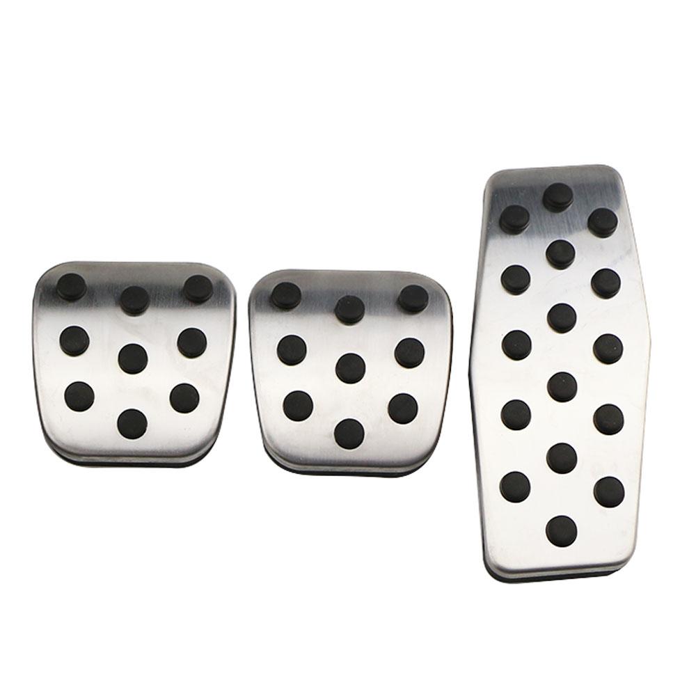 Нержавеющая сталь автомобильная педаль газа крышка педали тормоза для Chevrolet Cruze для Vauxhall Opel Astra