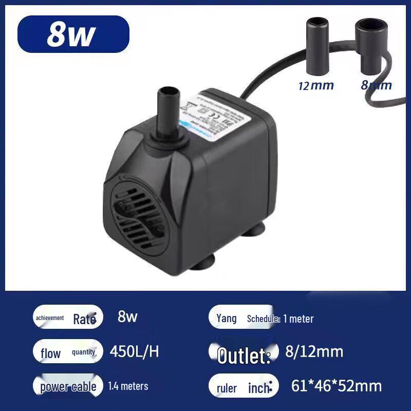 YouFanMeng Mini Submersible Garden Water Pump