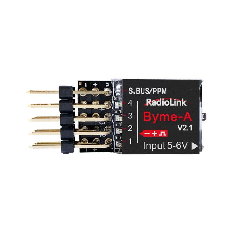 Radiolink Byme-A Byme-D Fixed Wing Flight Control mini FC 3/5 Flight Mode with Gyro 3D for RC 3D Fixed Wing Delta Wing SU27