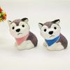 Cartoon Husky Squishy Pendant With Pu Foam For Decompression And Office Decor