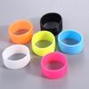 4 Pcs Stretchy Silicone Tennis Racket Grip Silicone Racket Handle Rubber Ring Tennis Racket