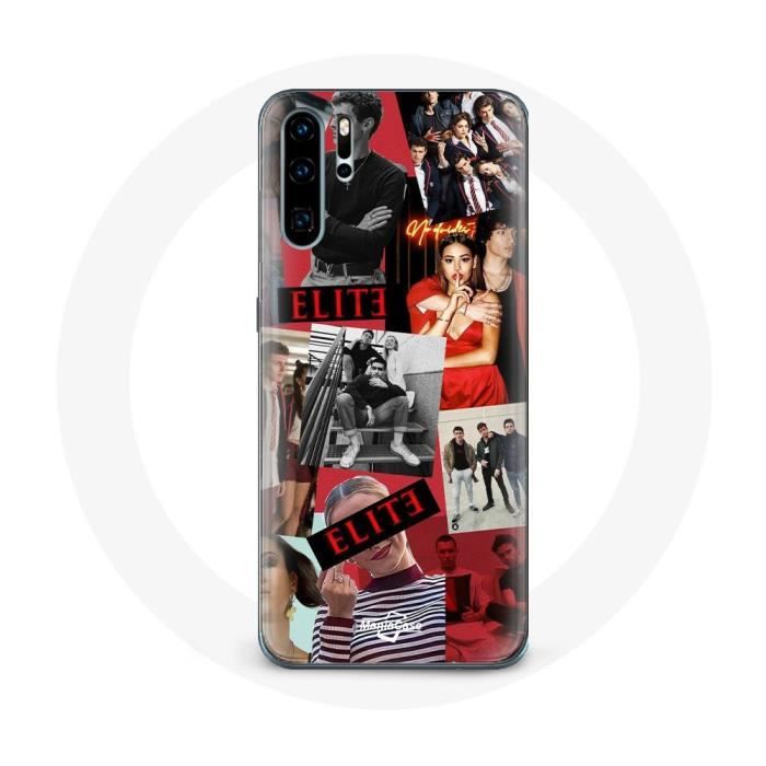 Чехол для Huawei P30 Pro Elite Сезон 5 Постер Персонажи