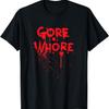 Футболка Gore Whore Scream Queen Monster Zombie & Slasher для фаната хоррора