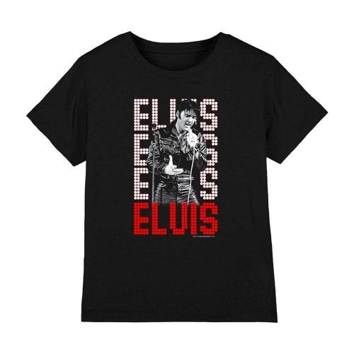 Elvis Presley Childrens/Kids 1968 T-Shirt