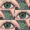 Eyeshare 1 пара контактных линз серии APLS, удобные цветные линзы Hidrocor, цветные линзы для радужки, мягкие линзы для годового использования