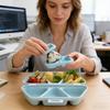 Треугольная форма для риса 6 ячеек Антипригарные кухонные гаджеты Треугольная форма для суши Формовщик риса Для начинающих Детей Взрослых Подготовка еды Изготовление