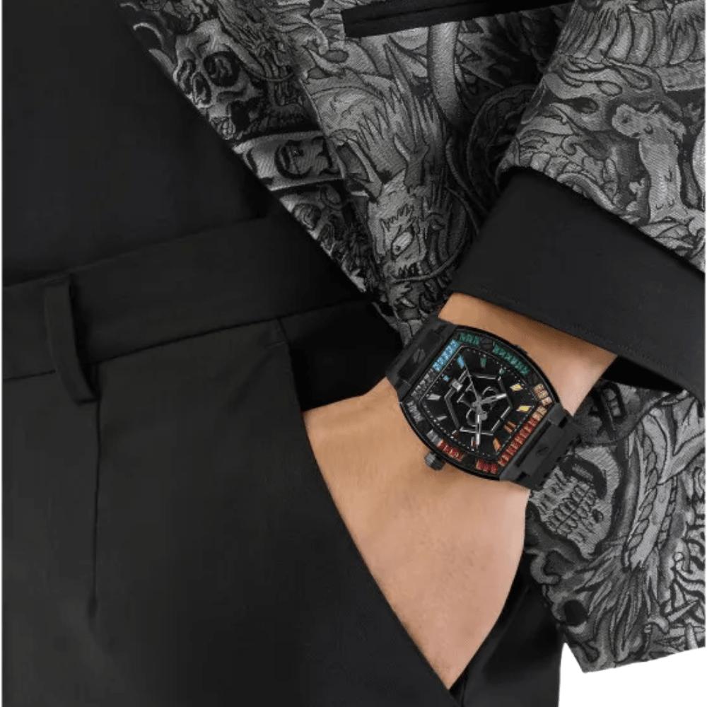 Philipp Plein PWPUA0324 Мужские часы Hexagon Phantom