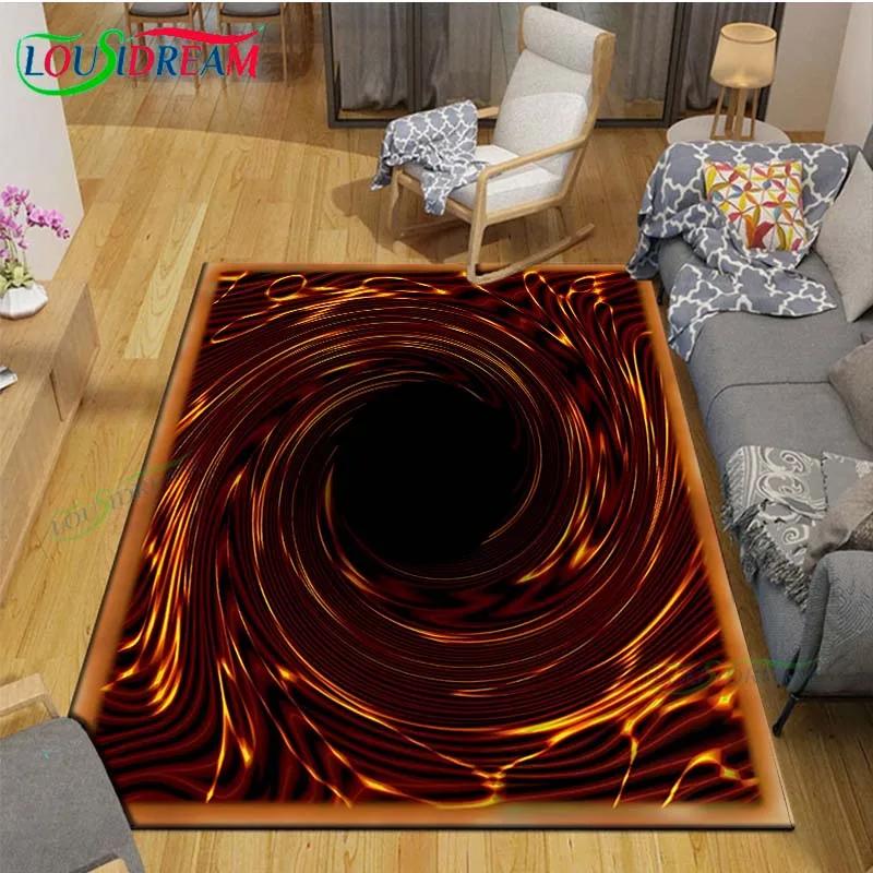 3D Famous Card Games Y-Yu-Gi-Oh  Carpet for Living Room Home Sofa Decoration,Children Game Decor Floor Mat Yoga Mat Large Carpet