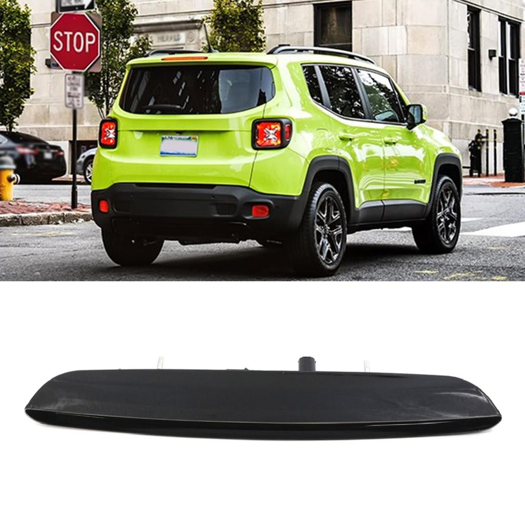 Задний центральный третий стоп-сигнал с высоким креплением светодиодный стоп-сигнал подходит для Renegade 2015-2020 Замена 68247167AA Аксессуары для ремонта