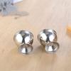 Handy Stainless Steel Silver Kitchen Gadgets Boiled Egg Egg Cups Egg Tray Egg Stand Egg Holders