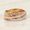 CARTIER  54 ring K18 yellow gold/K18 Pink Gold Women