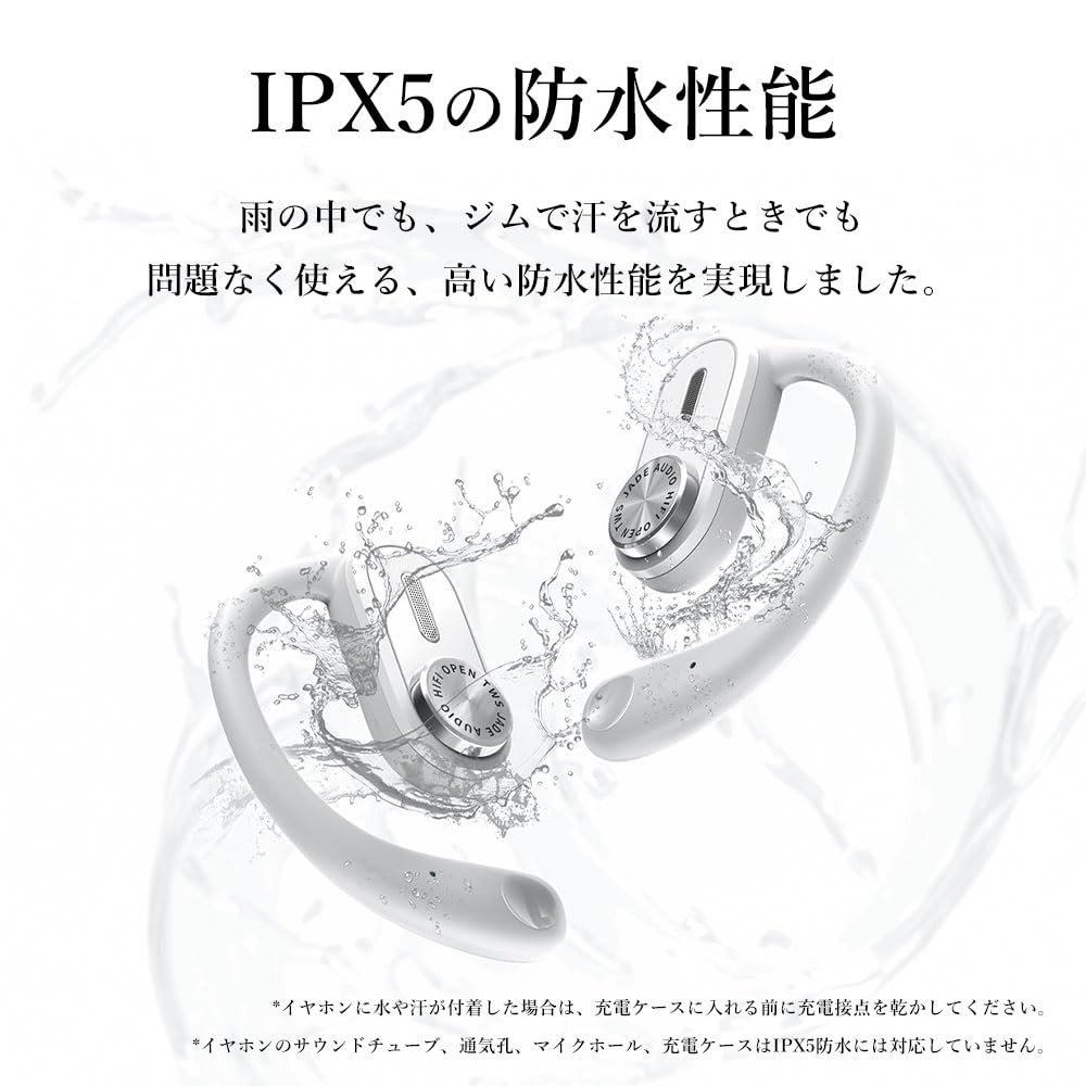 Jadeaudio JW1 Black Открытые Полностью Беспроводные TWS Открытые Bluetooth Блокируют Ваш Ушной Крючок Наушники FIIO, Ухо, Наушники, Прослушивание, Тип, 5.3, Bluetooth,