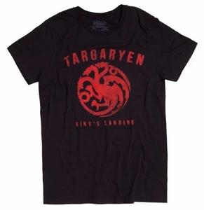 Game Of Thrones TARGARYEN KING'S LANDING T-Shirt NWT Licensed & Official