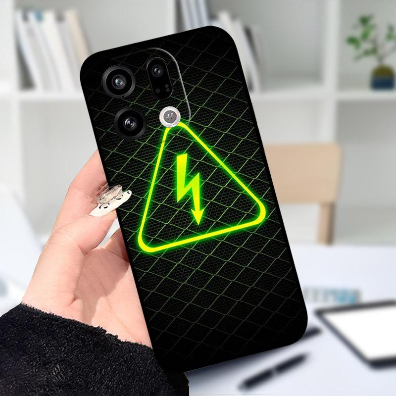 Чехол для OPPO Find X9 X9Pro, мягкий силикон, черный ТПУ, защитная задняя крышка для телефона OPPO FindX9 X 9Pro, ударопрочный бампер