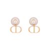 Dior 30 Montaigne  Tribales Fashion Versatile Casual Metal Earrings Women earrings E1293TRIRS-D09P
