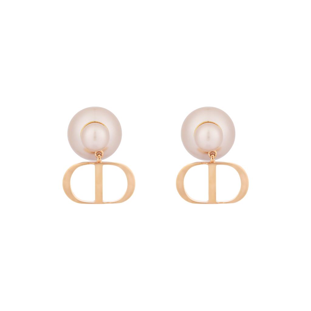 Dior 30 Montaigne Tribales Fashion Versatile Casual Metal Earrings Women earrings E1293TRIRS-D09P