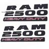 Наклейка-эмблема на боковое крыло Dodge RAM 1500/2500/3500 Heavy Duty