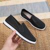 New Summer Mesh Shoes Cloth Shoes Men's Shoes Non-slip One-pedal Middle-aged and Elderly Casual Shoes